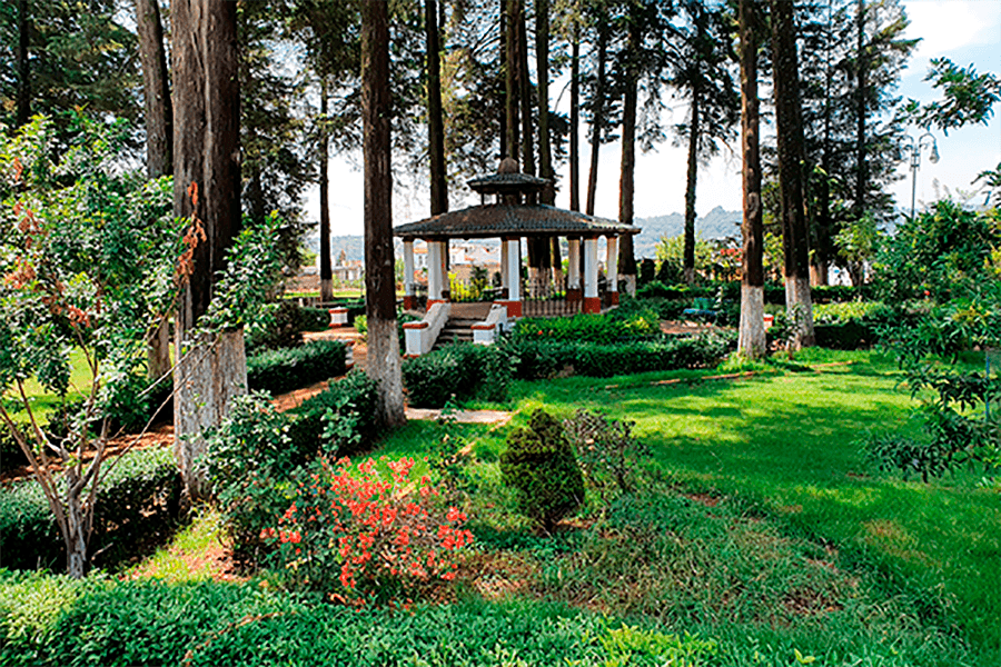 Descubre jardines y parques en Villa del Carbón